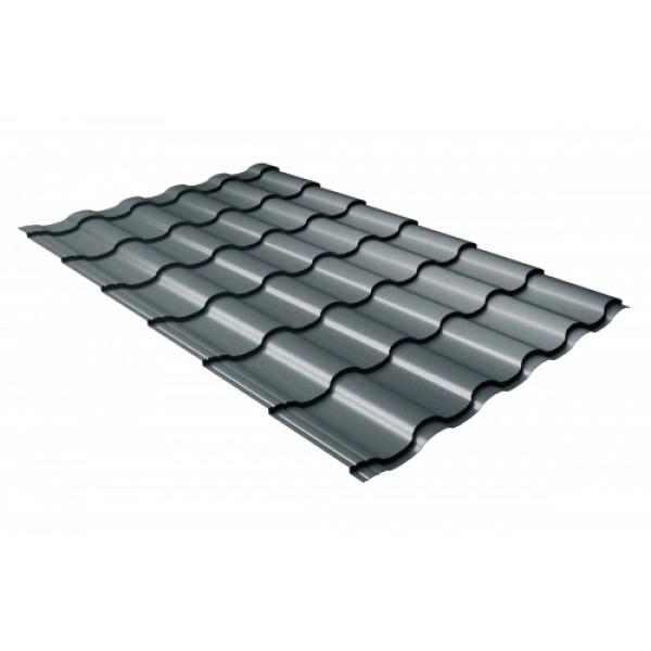 ГРАНД ЛАЙН Профиль волновой Кредо (Kredo) 0,5 GreenCoat Pural БТ матовый RR2H3 (RAL 7016 антрацитово-серый) 198098 ГРАНД ЛАЙН Профиль волновой Кредо (Kredo) 0,5 GreenCoat Pural БТ матовый RR2H3 (RAL 7016 антрацитово-серый) 198098