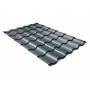 ГРАНД ЛАЙН Профиль волновой Кредо (Kredo) 0,5 GreenCoat Pural БТ матовый RR2H3 (RAL 7016 антрацитово-серый) 198098 ГРАНД ЛАЙН Профиль волновой Кредо (Kredo) 0,5 GreenCoat Pural БТ матовый RR2H3 (RAL 7016 антрацитово-серый) 198098