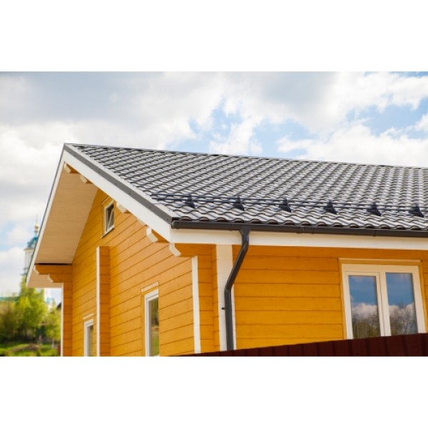 ГРАНД ЛАЙН Профиль волновой Кредо (Kredo) 0,45 Drap ST RR 32 темно-коричневый 396379 ГРАНД ЛАЙН Профиль волновой Кредо (Kredo) 0,45 Drap ST RR 32 темно-коричневый 396379