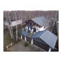 ГРАНД ЛАЙН Металлочерепица квинта плюс c 3D резом 0,5 Rooftop Бархат RAL 7024 мокрый асфальт 265200 ГРАНД ЛАЙН Металлочерепица квинта плюс c 3D резом 0,5 Rooftop Бархат RAL 7024 мокрый асфальт 265200