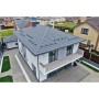 ГРАНД ЛАЙН Металлочерепица Квинта плюс (Kvinta plus) 0,5 Satin Matt RAL 7024 мокрый асфальт 243992 ГРАНД ЛАЙН Металлочерепица Квинта плюс (Kvinta plus) 0,5 Satin Matt RAL 7024 мокрый асфальт 243992