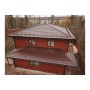 ГРАНД ЛАЙН Профиль волновой Квинта Уно (Kvinta Uno) 0,45 PE RAL 8017 шоколад 195533
