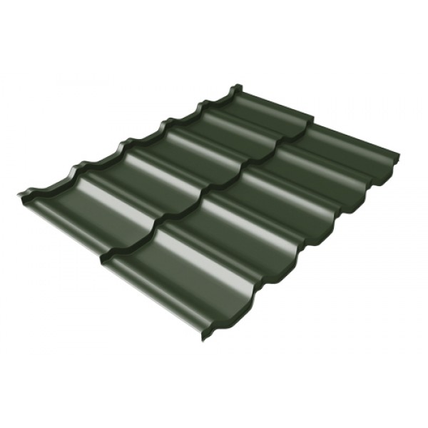 ГРАНД ЛАЙН Профиль волновой Квинта Уно (Kvinta Uno) 0,5 GreenCoat Pural BT RR 11 темно-зеленый (RAL 6020 хромовая зелень) 201652 ГРАНД ЛАЙН Профиль волновой Квинта Уно (Kvinta Uno) 0,5 GreenCoat Pural BT RR 11 темно-зеленый (RAL 6020 хромовая зелень) 201652