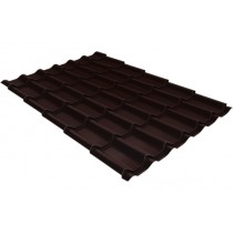 ГРАНД ЛАЙН Профиль волновой Модерн (Modern) 0,45 Drap ST RAL 8017 шоколад 403629