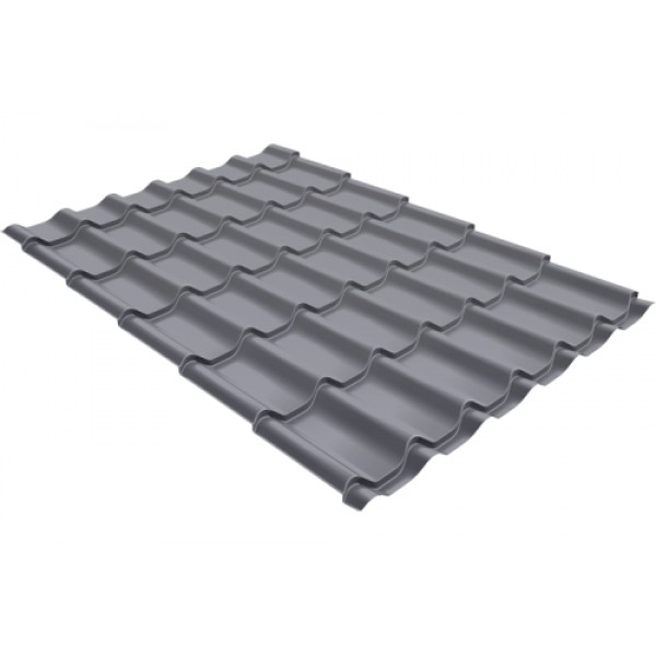 ГРАНД ЛАЙН Профиль волновой Модерн (Modern) 0,45 Drap RAL 7004 сигнальный серый 461773 ГРАНД ЛАЙН Профиль волновой Модерн (Modern) 0,45 Drap RAL 7004 сигнальный серый 461773