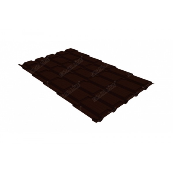 ГРАНД ЛАЙН Профиль волновой Квадро профи (Quadro Profi) v02 0,5 GreenCoat Pural BT RR 32 темно-коричневый (RAL 8019 серо-коричневый) 165530 ГРАНД ЛАЙН Профиль волновой Квадро профи (Quadro Profi) v02 0,5 GreenCoat Pural BT RR 32 темно-коричневый (RAL 8019 серо-коричневый) 165530