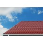 ГРАНД ЛАЙН Металлочерепица квадро профи 0,5 Satin Matt RAL 8004 терракота 258498 ГРАНД ЛАЙН Металлочерепица квадро профи 0,5 Satin Matt RAL 8004 терракота 258498