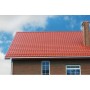 ГРАНД ЛАЙН Металлочерепица квадро профи 0,5 Satin Matt RAL 8004 терракота 258498 ГРАНД ЛАЙН Металлочерепица квадро профи 0,5 Satin Matt RAL 8004 терракота 258498
