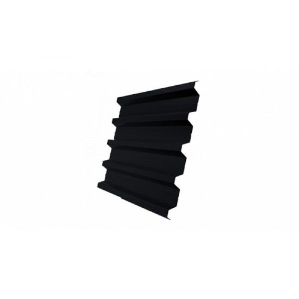 ГРАНД ЛАЙН Профнастил Н60R 0,5 GreenCoat Pural BT, matt RR 33 черный (RAL 9004 сигнальный черный) 214842 ГРАНД ЛАЙН Профнастил Н60R 0,5 GreenCoat Pural BT, matt RR 33 черный (RAL 9004 сигнальный черный) 214842