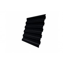 ГРАНД ЛАЙН Профнастил HC35R 0,5 Quarzit lite RAL 9005 черный 103327