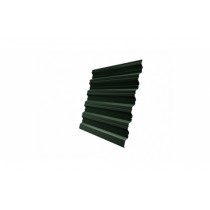 ГРАНД ЛАЙН Профнастил HC35R 0,5 GreenCoat Pural BT RR 11 темно-зеленый (RAL 6020 хромовая зелень) 194107