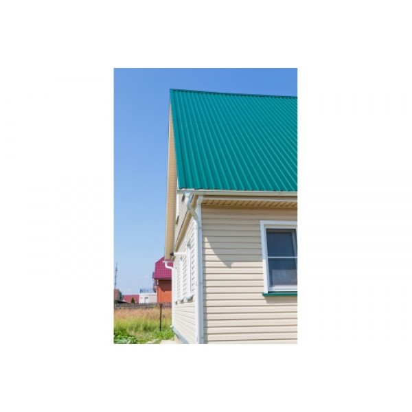 ГРАНД ЛАЙН Профнастил С20R 0,5 GreenCoat Pural БТ матовый RR 23 темно-серый (RAL 7024 мокрый асфальт) 157364 ГРАНД ЛАЙН Профнастил С20R 0,5 GreenCoat Pural БТ матовый RR 23 темно-серый (RAL 7024 мокрый асфальт) 157364