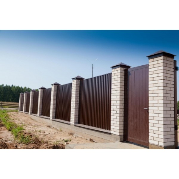ГРАНД ЛАЙН Колпак на столб 390х390мм 0,5 Satin Matt с пленкой RAL 8004 терракота 426103 ГРАНД ЛАЙН Колпак на столб 390х390мм 0,5 Satin Matt с пленкой RAL 8004 терракота 426103
