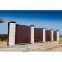 ГРАНД ЛАЙН Колпак на столб 390х390мм 0,5 Satin Matt с пленкой RAL 8004 терракота 426103 ГРАНД ЛАЙН Колпак на столб 390х390мм 0,5 Satin Matt с пленкой RAL 8004 терракота 426103