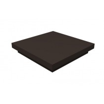 ГРАНД ЛАЙН Колпак на столб плоский 1055х435мм 0,5 PurPro Matt 275 с пленкой RR 32 темно-коричневый 482071