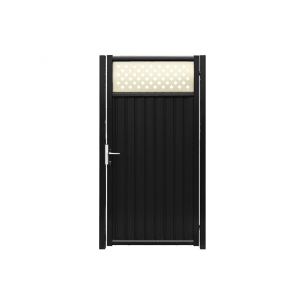 ГРАНД ЛАЙН Калитка Estet Plus 2,4х1 RAL 7024/1013 193976