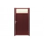 ГРАНД ЛАЙН Калитка Estet Plus 2,0х1 RAL 3005/1014 41653