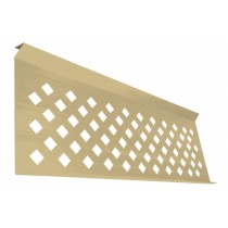 ГРАНД ЛАЙН Полотно декоративное 360х2500 RAL 1014 41632