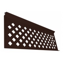 ГРАНД ЛАЙН Полотно декоративное 360х2500 RAL 8017 41635