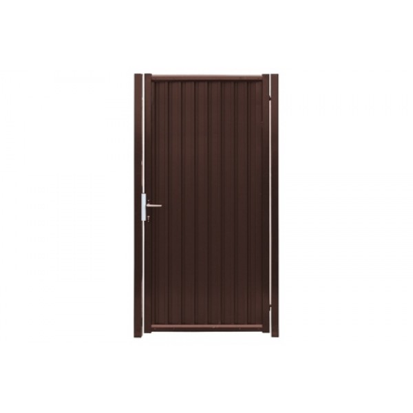 ГРАНД ЛАЙН Калитка Estet 2,0х1 RAL 8017 41648 ГРАНД ЛАЙН Калитка Estet 2,0х1 RAL 8017 41648