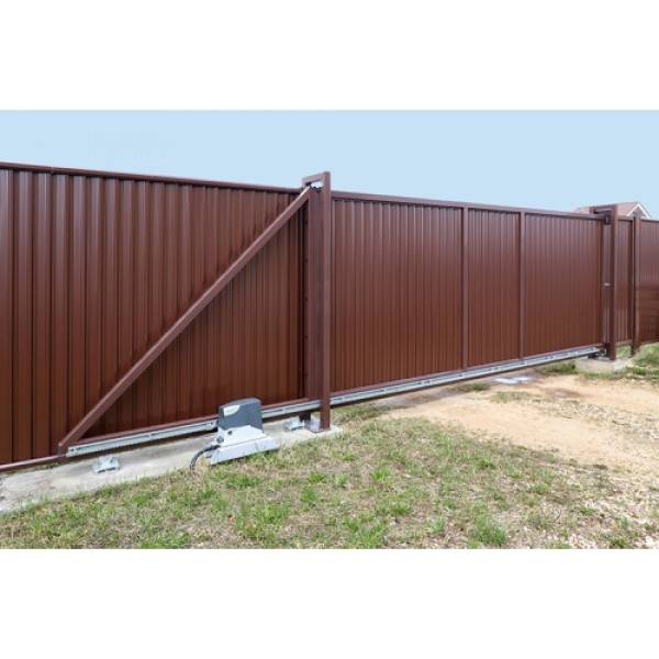 ГРАНД ЛАЙН Калитка Estet 2,0х1 RAL 8017 41648 ГРАНД ЛАЙН Калитка Estet 2,0х1 RAL 8017 41648