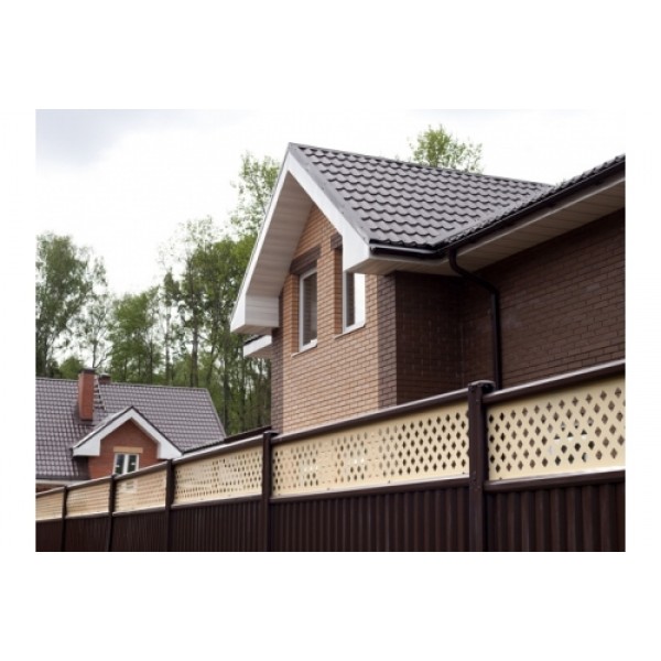 ГРАНД ЛАЙН Калитка Estet Plus 2,4х1 RAL 6005/1014 54325 ГРАНД ЛАЙН Калитка Estet Plus 2,4х1 RAL 6005/1014 54325