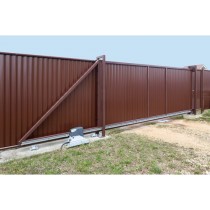 ГРАНД ЛАЙН Панель Estet 860х1600 RAL 8017 41611