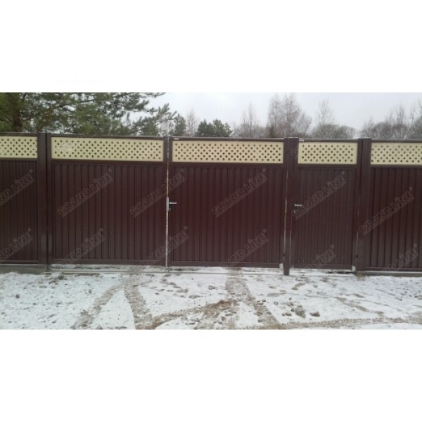 ГРАНД ЛАЙН Панель Estet 860х1600 RAL 8017 41611 ГРАНД ЛАЙН Панель Estet 860х1600 RAL 8017 41611