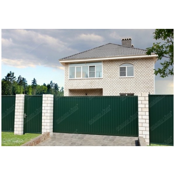 ГРАНД ЛАЙН Столб 62х55х1,4х2500 RAL 6005 41619