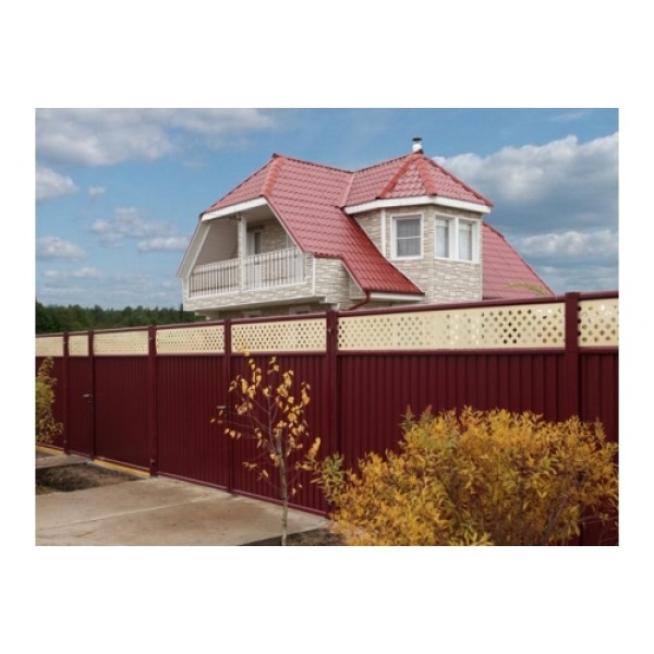 ГРАНД ЛАЙН Столб 62х55х1,4х3000 RAL 3005 47149 ГРАНД ЛАЙН Столб 62х55х1,4х3000 RAL 3005 47149