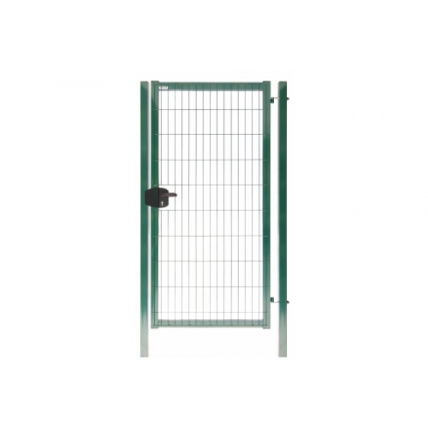 ГРАНД ЛАЙН Калитка Medium New с замком 2,03х1 RAL 6005 158589 ГРАНД ЛАЙН Калитка Medium New с замком 2,03х1 RAL 6005 158589