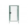 ГРАНД ЛАЙН Калитка Medium New с замком 2,03х1 RAL 6005 158589 ГРАНД ЛАЙН Калитка Medium New с замком 2,03х1 RAL 6005 158589