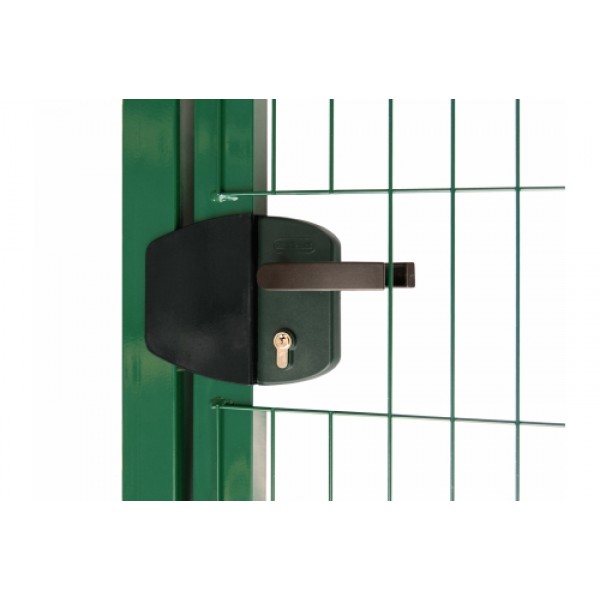 ГРАНД ЛАЙН Калитка Medium New с замком 1,53х1 RAL 8017 158594 ГРАНД ЛАЙН Калитка Medium New с замком 1,53х1 RAL 8017 158594