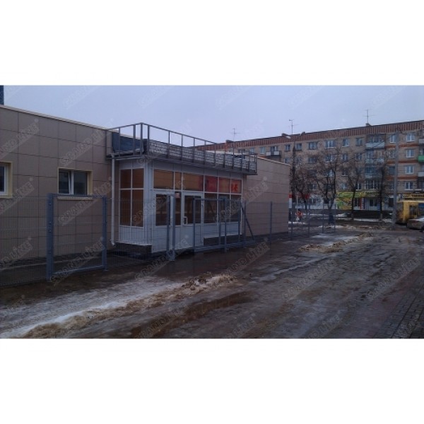 ГРАНД ЛАЙН Крепление Скоба и болт М6х100 RAL 7040 52193 ГРАНД ЛАЙН Крепление Скоба и болт М6х100 RAL 7040 52193