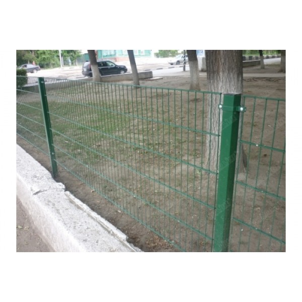 ГРАНД ЛАЙН Крепление хомут крайний 62х55 RAL 6005 68647