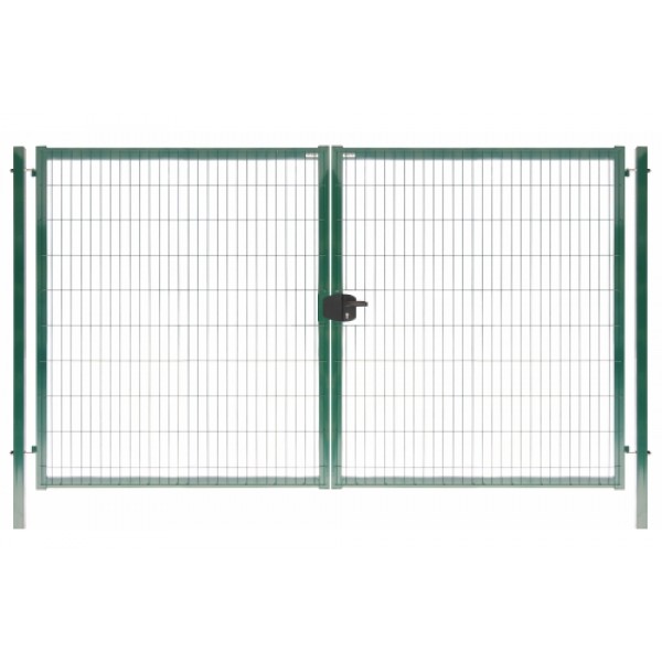 ГРАНД ЛАЙН Ворота Medium New с замком 2,03х5,0 RAL 6005 171799 ГРАНД ЛАЙН Ворота Medium New с замком 2,03х5,0 RAL 6005 171799