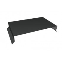 ГРАНД ЛАЙН Парапетная крышка прямая 250мм 0,45 Drap ТХ RAL 7016 антрацитово-серый (2м) 540829