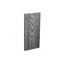 ГРАНД ЛАЙН Штакетник ДПК 97x12 тиснение с двух сторон графит 1,9м (ШТх2) 570481