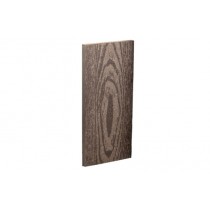 ГРАНД ЛАЙН Штакетник ДПК 97x12 тиснение с двух сторон шоколад 1,7м (ШТх2) 570661