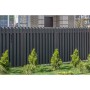 ГРАНД ЛАЙН Штакетник Круглый фигурный 0,45 Принт Элит Кофейное дерево TwinColor 233984 ГРАНД ЛАЙН Штакетник Круглый фигурный 0,45 Принт Элит Кофейное дерево TwinColor 233984