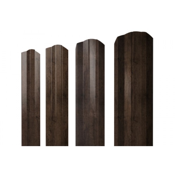 ГРАНД ЛАЙН Штакетник М-образный А фигурный 0,45 Print-Double Premium Antique Wood 290662 ГРАНД ЛАЙН Штакетник М-образный А фигурный 0,45 Print-Double Premium Antique Wood 290662
