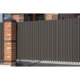 ГРАНД ЛАЙН Штакетник П-образный А фигурный 0,45 Drap ST RR 32 темно-коричневый 482673 ГРАНД ЛАЙН Штакетник П-образный А фигурный 0,45 Drap ST RR 32 темно-коричневый 482673