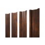 ГРАНД ЛАЙН Штакетник П-образный A с прямым резом 0,45 Print Elite Chestnut Wood TwinColor 553458 ГРАНД ЛАЙН Штакетник П-образный A с прямым резом 0,45 Print Elite Chestnut Wood TwinColor 553458