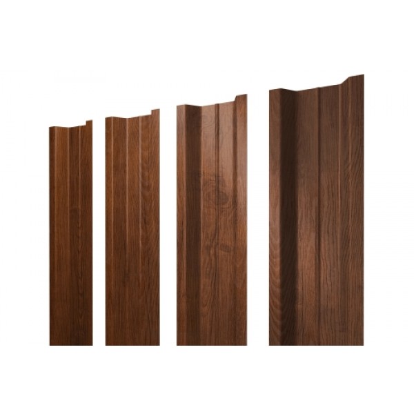 ГРАНД ЛАЙН Штакетник П-образный В с прямым резом 0,45 Print Premium Golden Wood Fresh 557411 ГРАНД ЛАЙН Штакетник П-образный В с прямым резом 0,45 Print Premium Golden Wood Fresh 557411