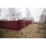 ГРАНД ЛАЙН Штакетник П-образный A с прямым резом 0,4 ПЭ RAL 3005 красное вино 176049 ГРАНД ЛАЙН Штакетник П-образный A с прямым резом 0,4 ПЭ RAL 3005 красное вино 176049