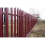 ГРАНД ЛАЙН Штакетник П-образный B с прямым резом 0,45 ПЭ RAL 3005 красное вино 184301 ГРАНД ЛАЙН Штакетник П-образный B с прямым резом 0,45 ПЭ RAL 3005 красное вино 184301
