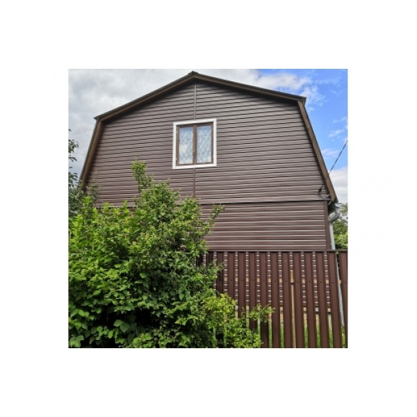 ГРАНД ЛАЙН Штакетник П-образный В 0,4 PE-Matt-Double RAL 8017 шоколад 285385 ГРАНД ЛАЙН Штакетник П-образный В 0,4 PE-Matt-Double RAL 8017 шоколад 285385