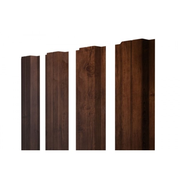 ГРАНД ЛАЙН Штакетник П-образный A с прямым резом 0,45 Print Premium Cherry Wood Fresh 518227 ГРАНД ЛАЙН Штакетник П-образный A с прямым резом 0,45 Print Premium Cherry Wood Fresh 518227