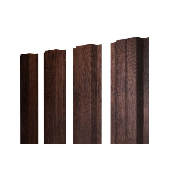 ГРАНД ЛАЙН Штакетник П-образный А 0,45 Print-Double Premium Cherry Wood Lite Fresh 542650 ГРАНД ЛАЙН Штакетник П-образный А 0,45 Print-Double Premium Cherry Wood Lite Fresh 542650