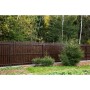 ГРАНД ЛАЙН Штакетник Прямоугольный фигурный 0,4 PE-Double RAL 8017 шоколад 240671 ГРАНД ЛАЙН Штакетник Прямоугольный фигурный 0,4 PE-Double RAL 8017 шоколад 240671